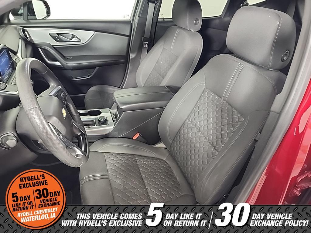 used 2022 Chevrolet Blazer car, priced at $28,991