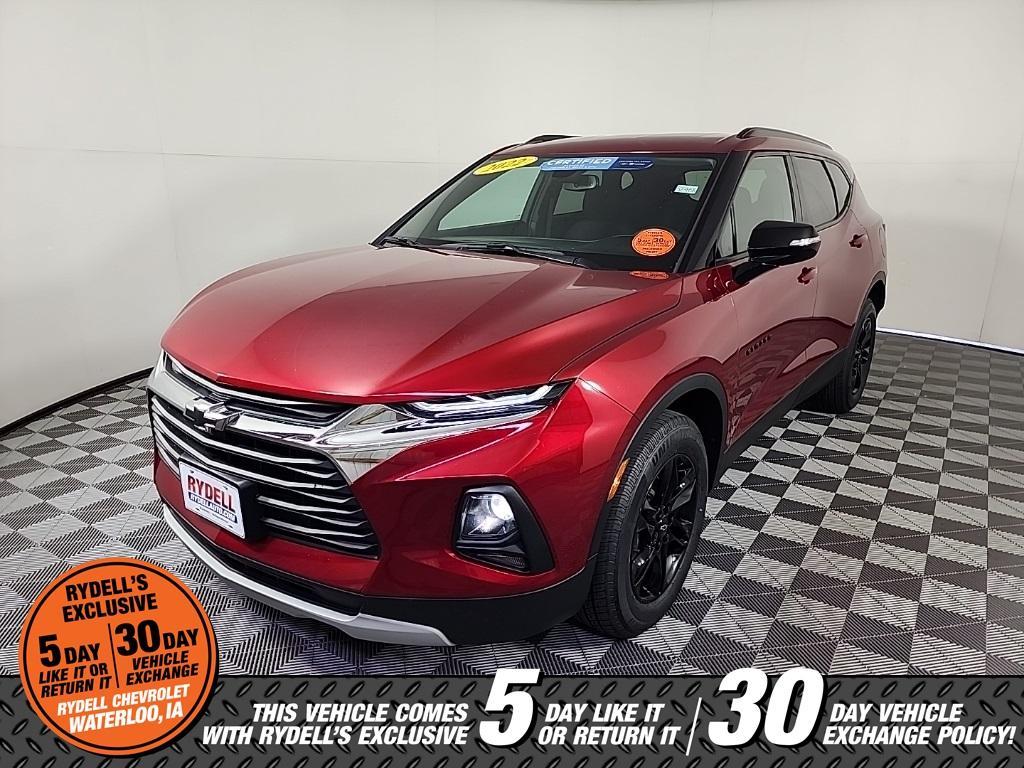 used 2022 Chevrolet Blazer car, priced at $28,991