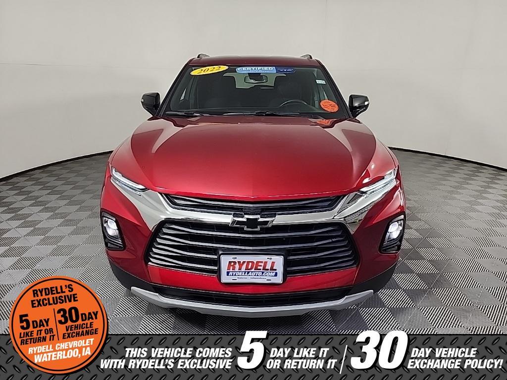 used 2022 Chevrolet Blazer car, priced at $28,991