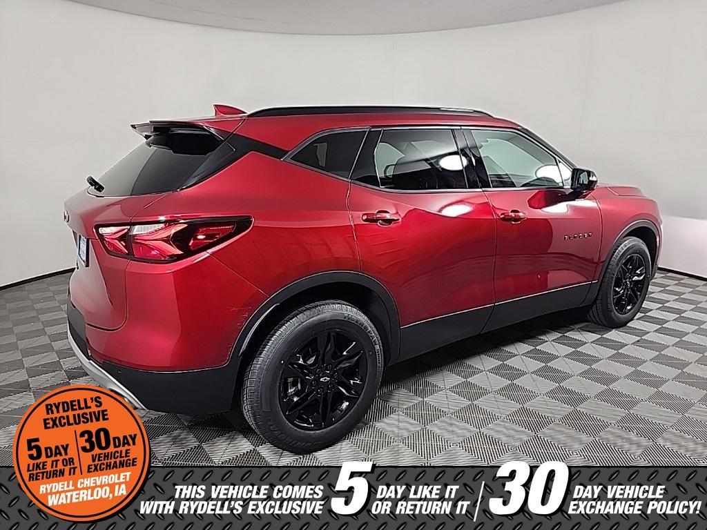 used 2022 Chevrolet Blazer car, priced at $28,991