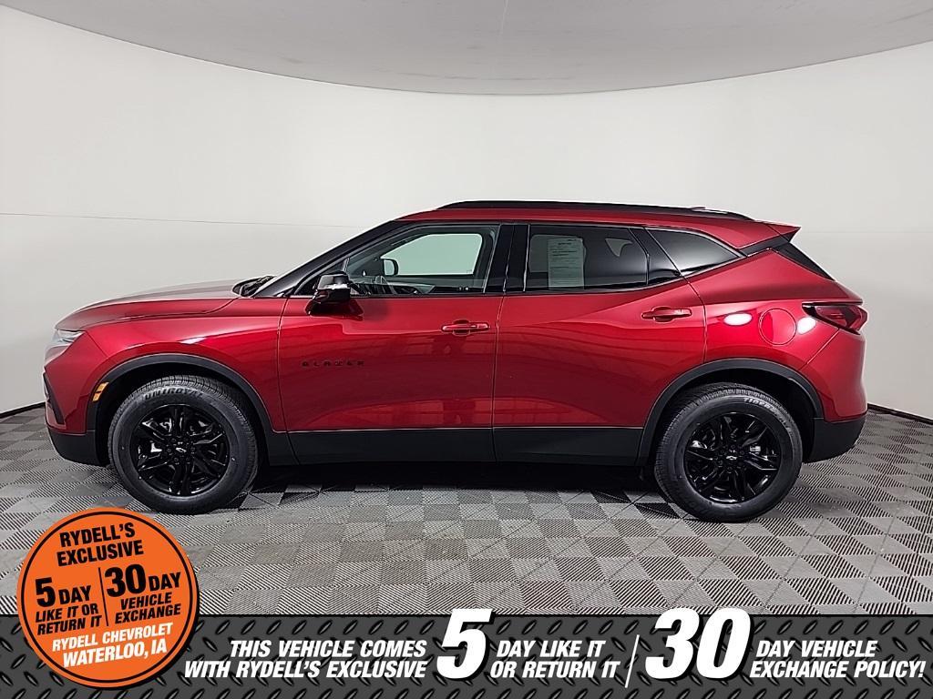 used 2022 Chevrolet Blazer car, priced at $28,991