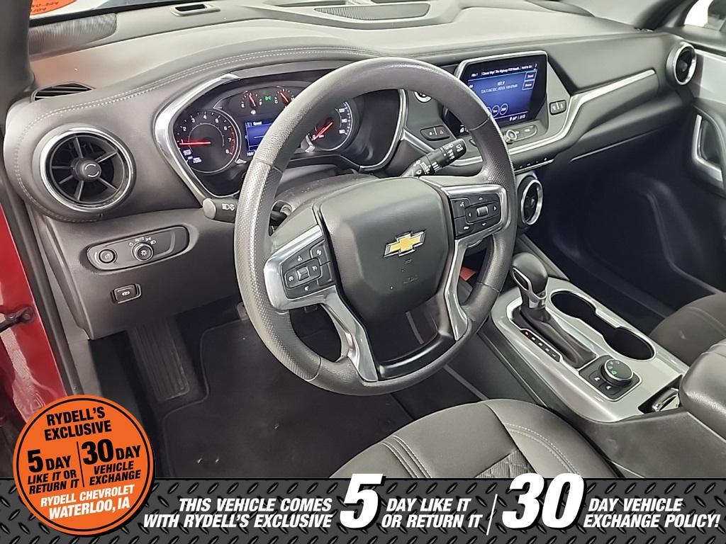 used 2022 Chevrolet Blazer car, priced at $28,991