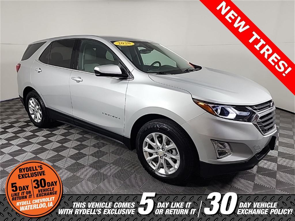 used 2020 Chevrolet Equinox car, priced at $16,421