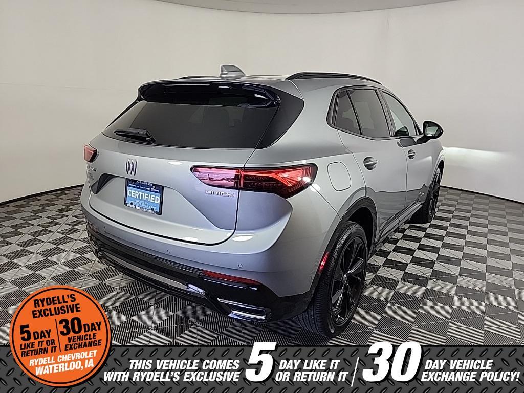 used 2024 Buick Envision car, priced at $34,991