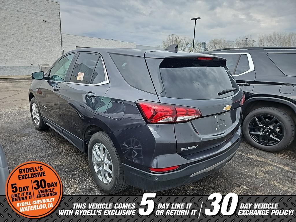 used 2022 Chevrolet Equinox car, priced at $25,552