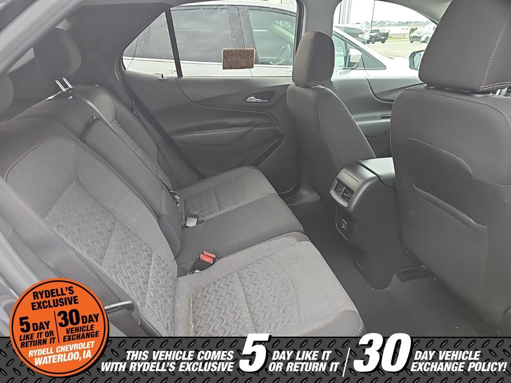 used 2022 Chevrolet Equinox car, priced at $25,552