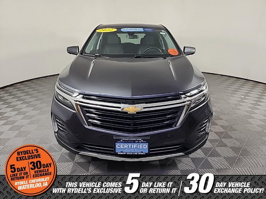 used 2022 Chevrolet Equinox car, priced at $24,994