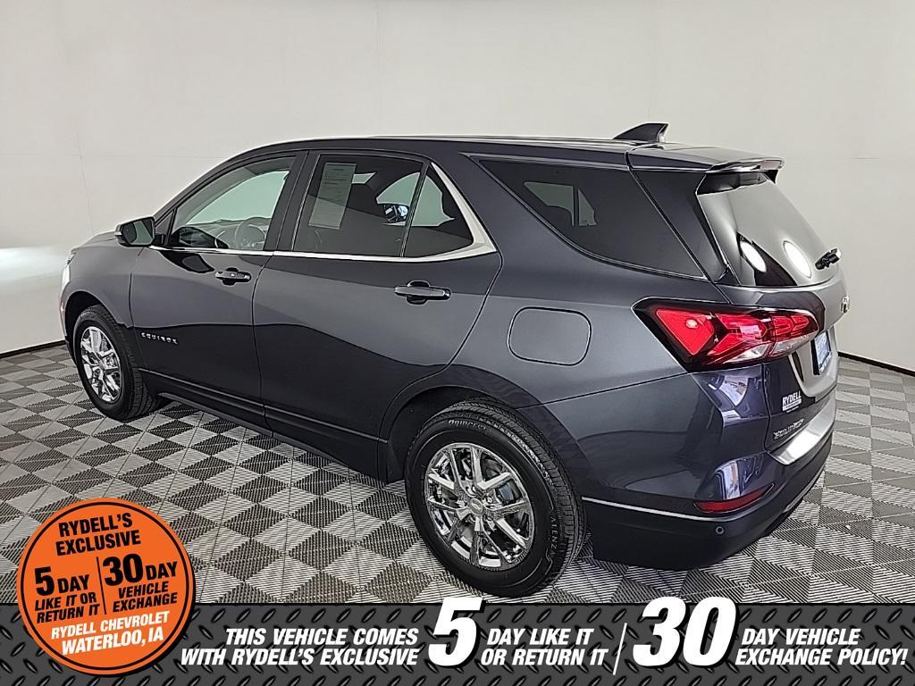 used 2022 Chevrolet Equinox car, priced at $24,994