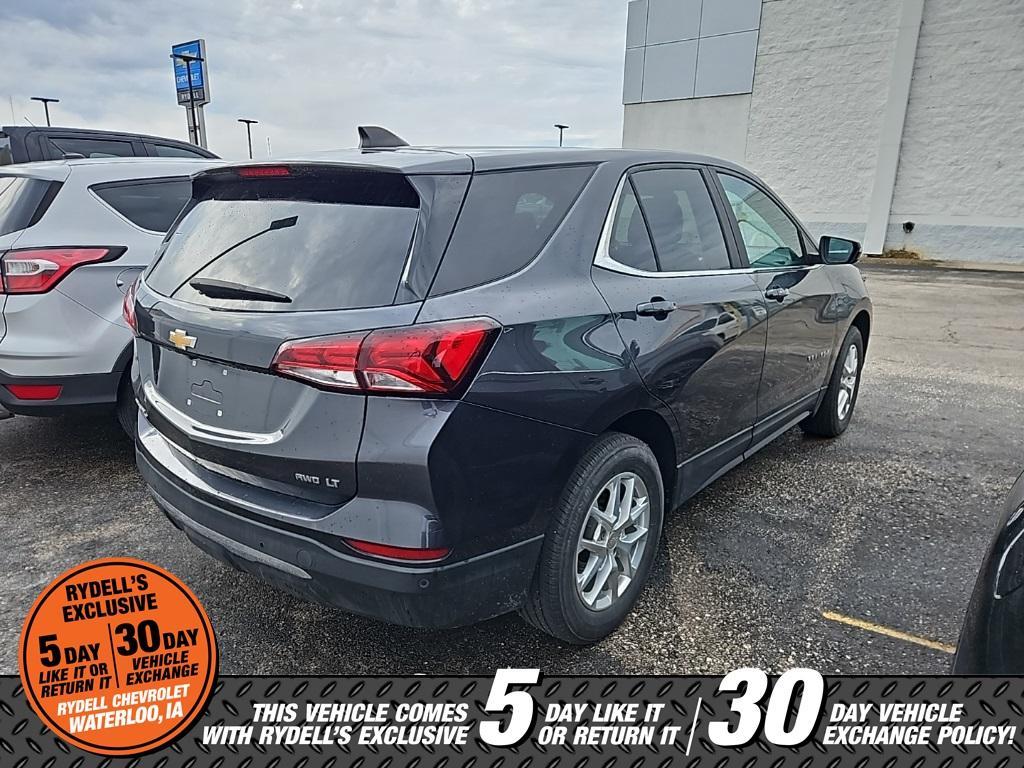 used 2022 Chevrolet Equinox car, priced at $25,552