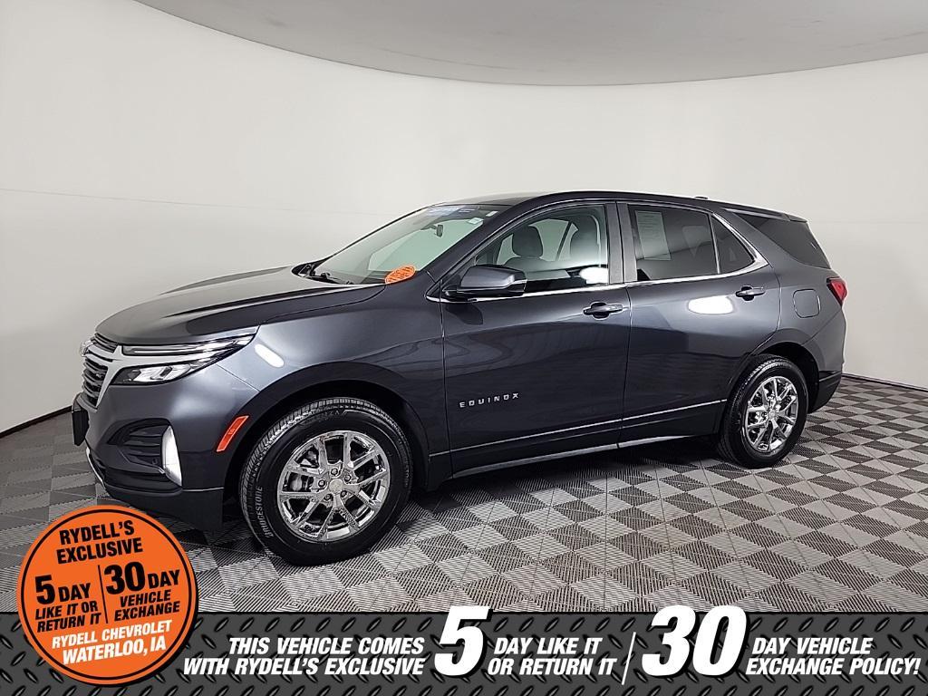 used 2022 Chevrolet Equinox car, priced at $24,994
