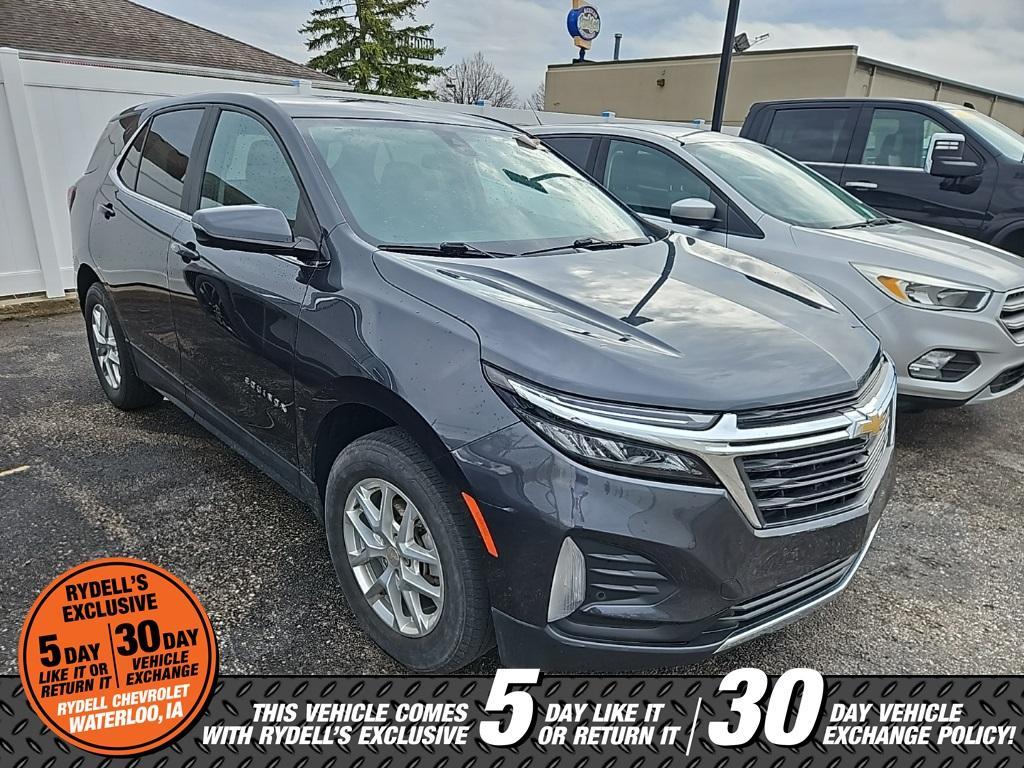 used 2022 Chevrolet Equinox car, priced at $25,552