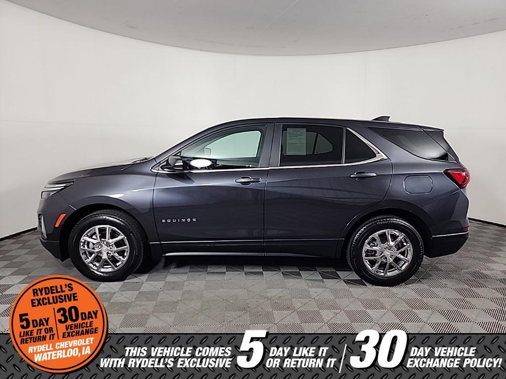 used 2022 Chevrolet Equinox car, priced at $24,994