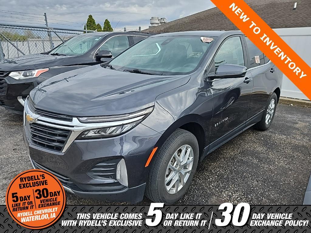 used 2022 Chevrolet Equinox car, priced at $25,552