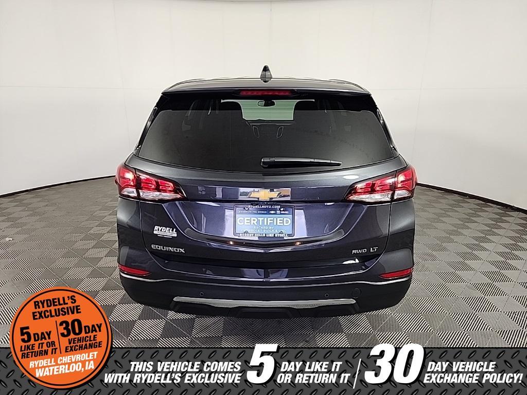 used 2022 Chevrolet Equinox car, priced at $24,994