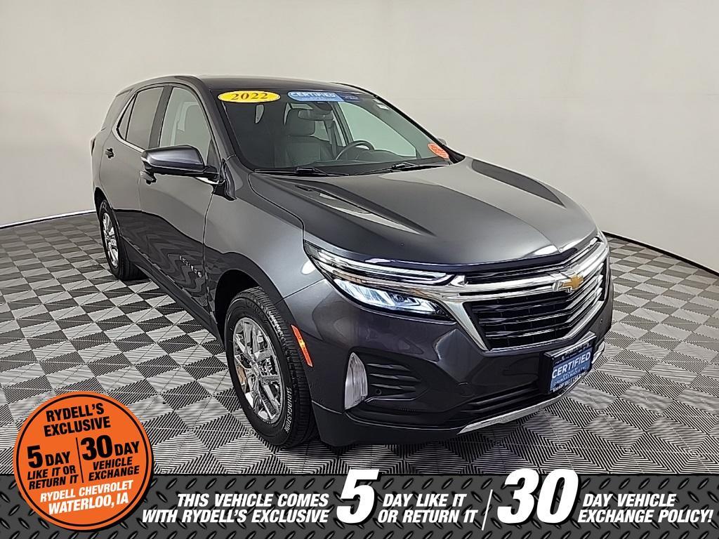 used 2022 Chevrolet Equinox car, priced at $24,994