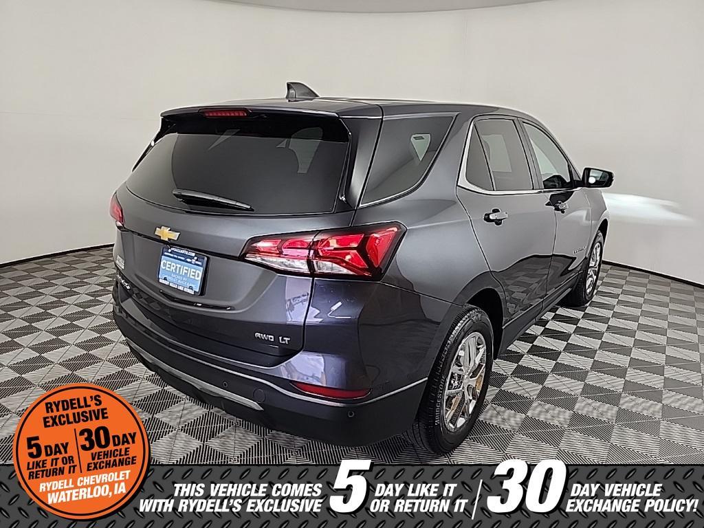 used 2022 Chevrolet Equinox car, priced at $24,994