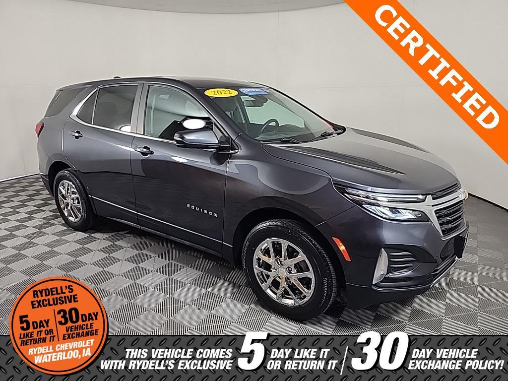 used 2022 Chevrolet Equinox car, priced at $24,994