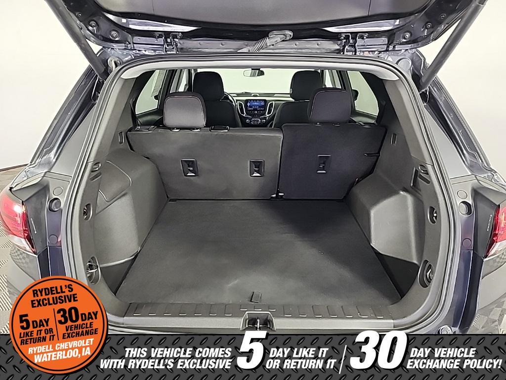 used 2022 Chevrolet Equinox car, priced at $24,994