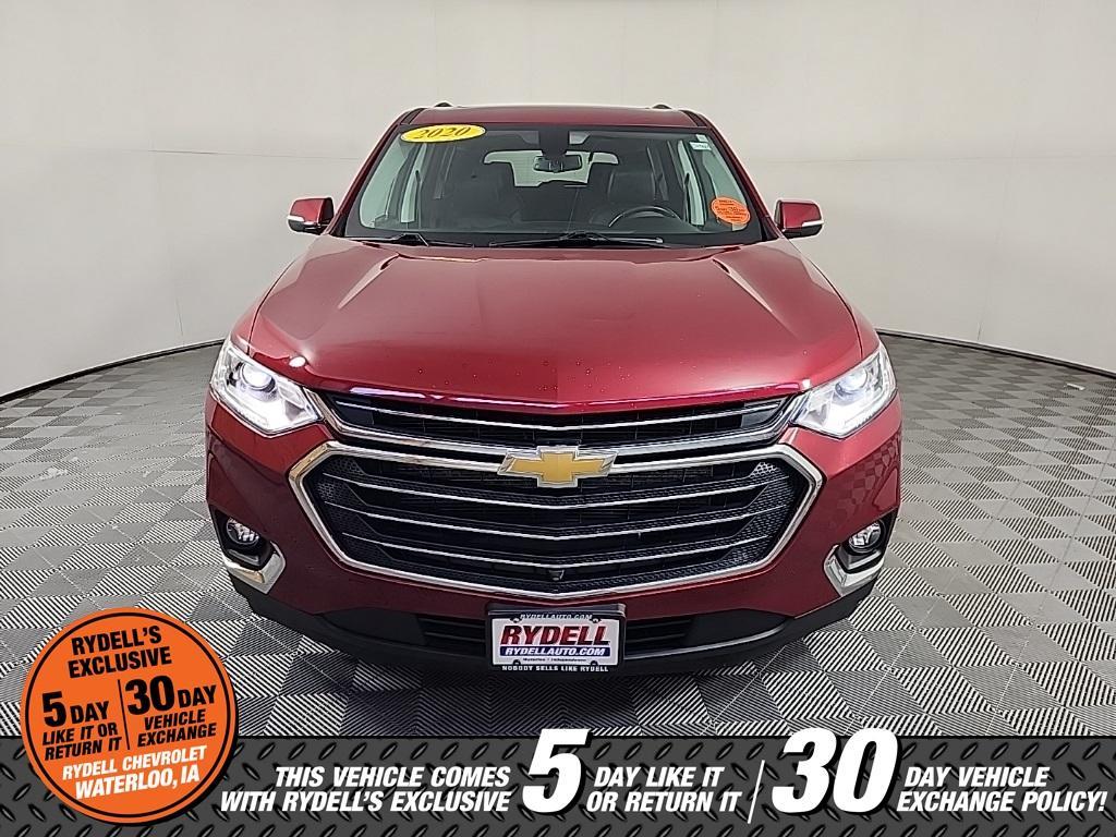 used 2020 Chevrolet Traverse car, priced at $19,991