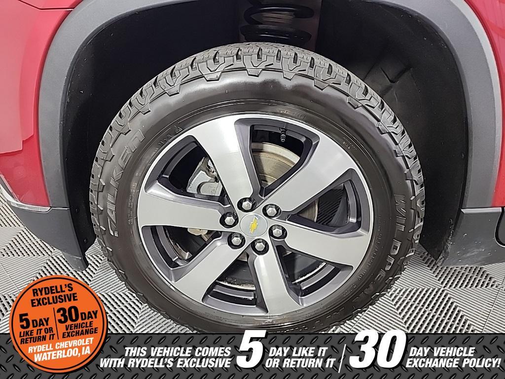 used 2020 Chevrolet Traverse car, priced at $19,991