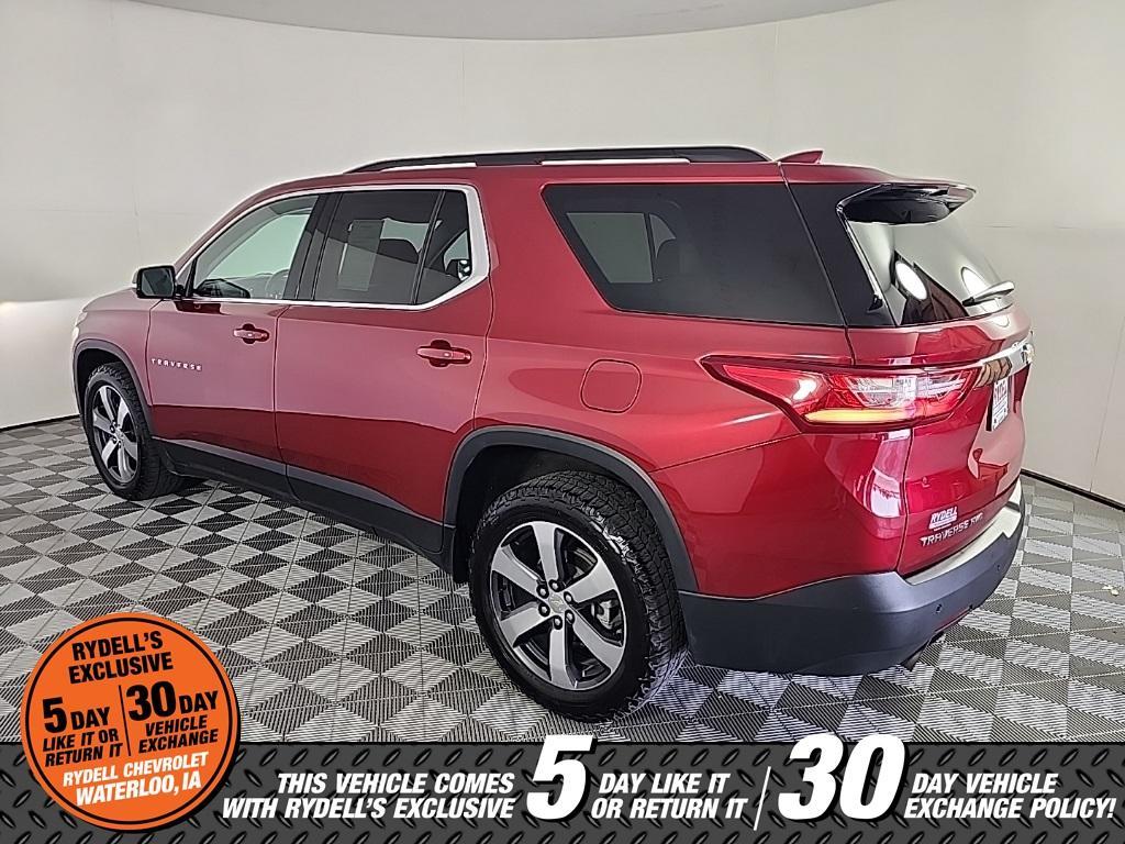 used 2020 Chevrolet Traverse car, priced at $19,991