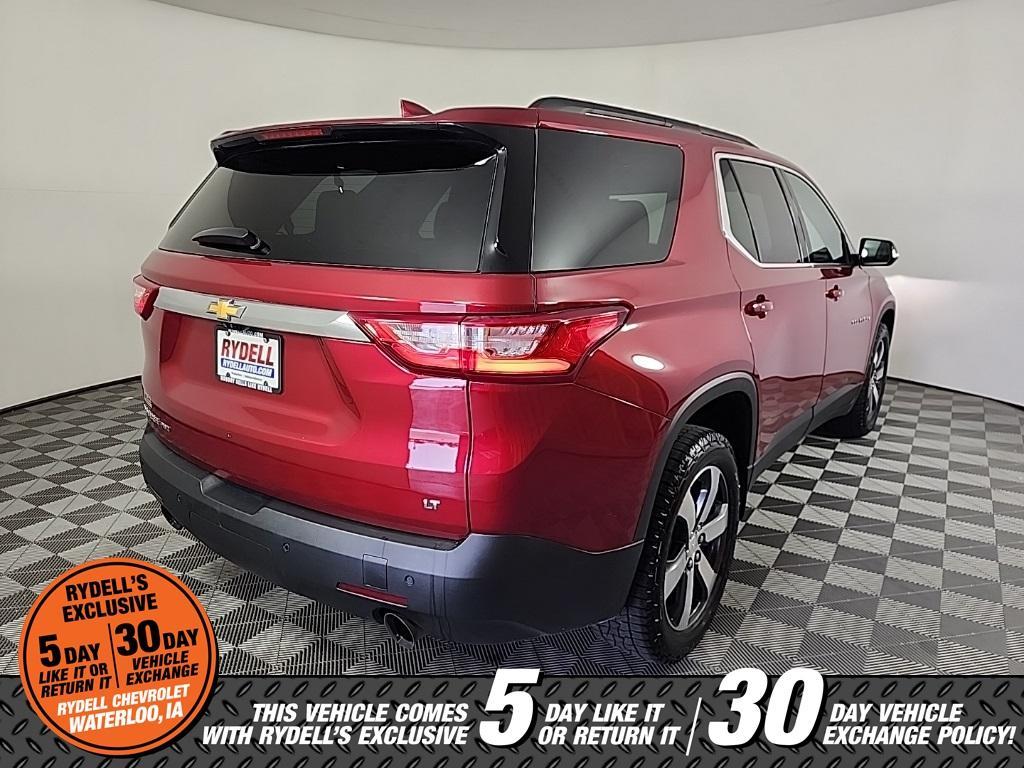 used 2020 Chevrolet Traverse car, priced at $19,991
