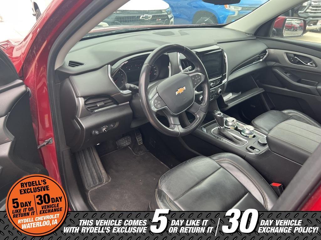 used 2020 Chevrolet Traverse car, priced at $19,991