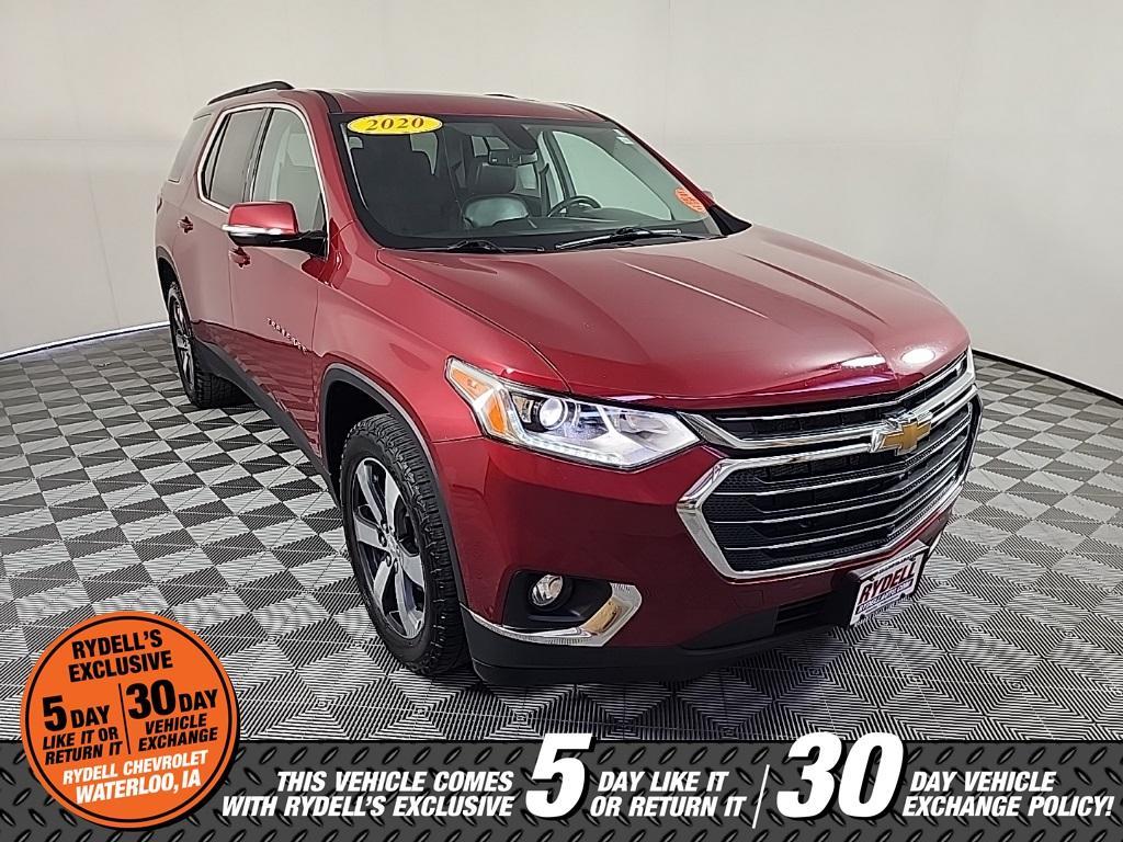 used 2020 Chevrolet Traverse car, priced at $19,991
