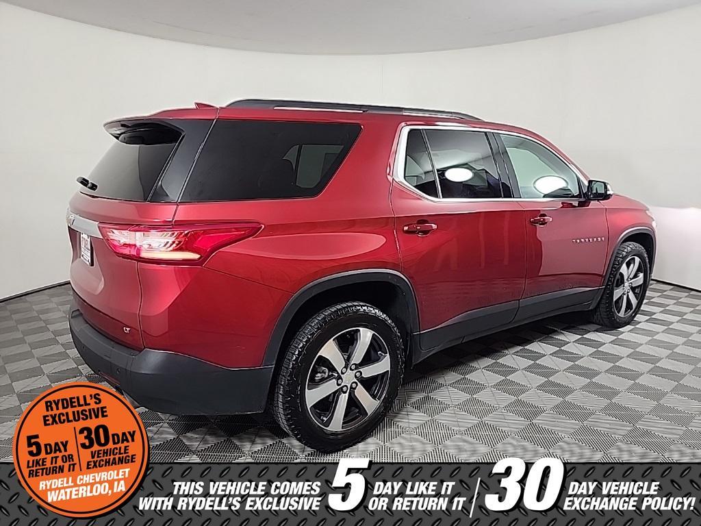 used 2020 Chevrolet Traverse car, priced at $19,991