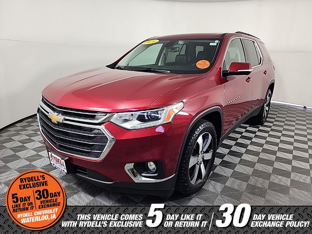 used 2020 Chevrolet Traverse car, priced at $19,991
