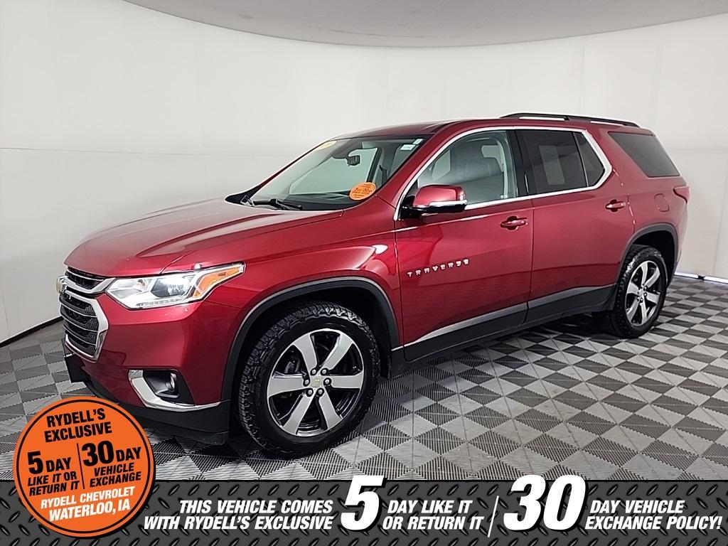 used 2020 Chevrolet Traverse car, priced at $19,991