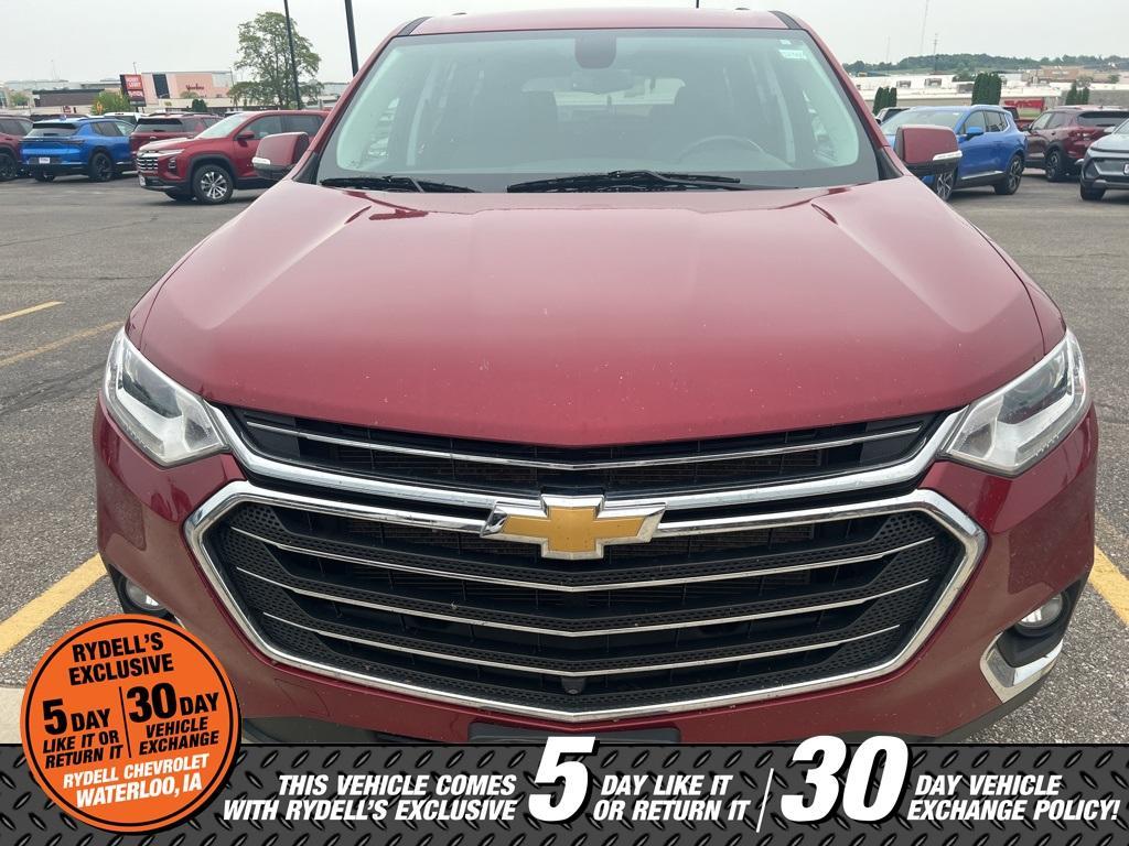 used 2020 Chevrolet Traverse car, priced at $19,991