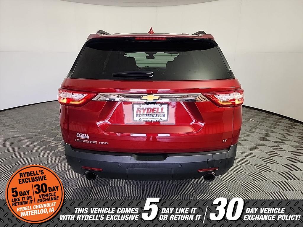 used 2020 Chevrolet Traverse car, priced at $19,991