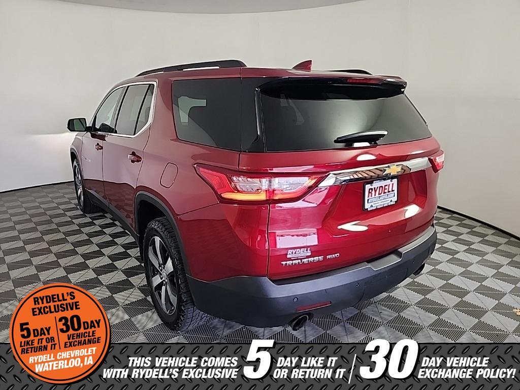 used 2020 Chevrolet Traverse car, priced at $19,991