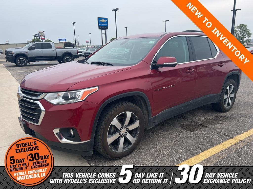 used 2020 Chevrolet Traverse car, priced at $19,991