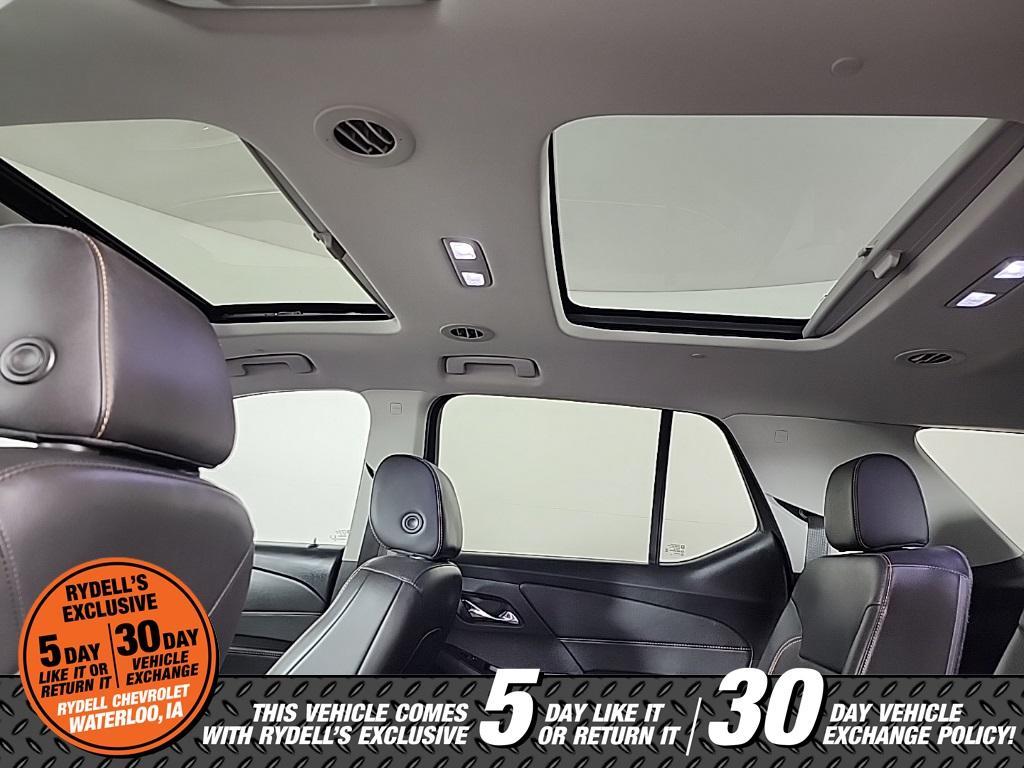used 2020 Chevrolet Traverse car, priced at $19,991