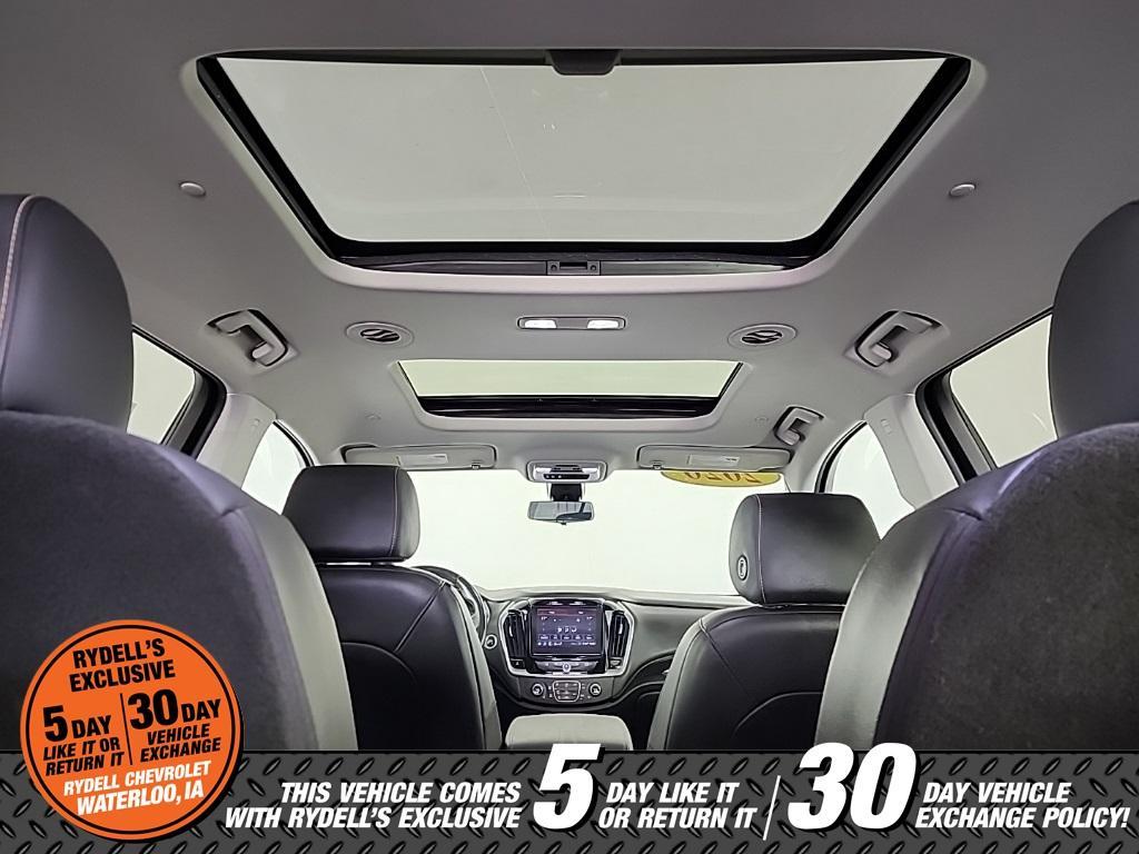 used 2020 Chevrolet Traverse car, priced at $19,991