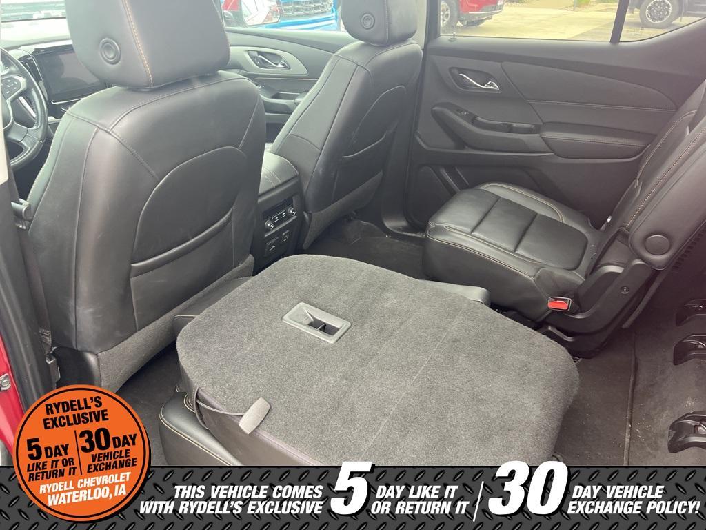 used 2020 Chevrolet Traverse car, priced at $19,991
