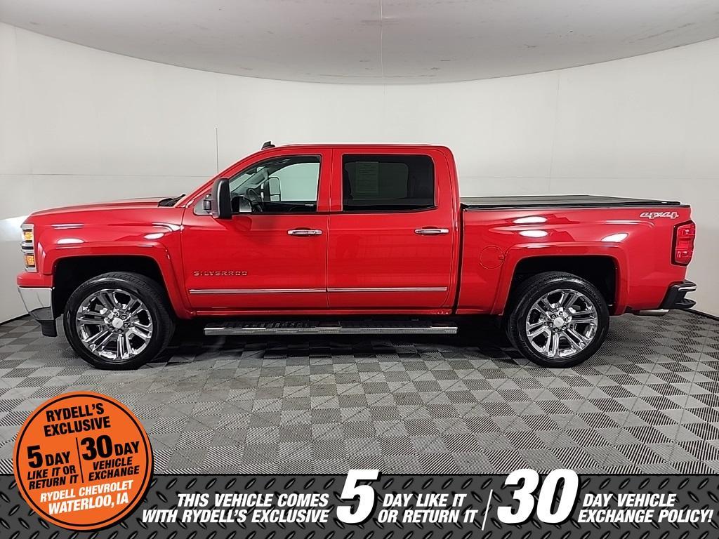 used 2014 Chevrolet Silverado 1500 car, priced at $19,991