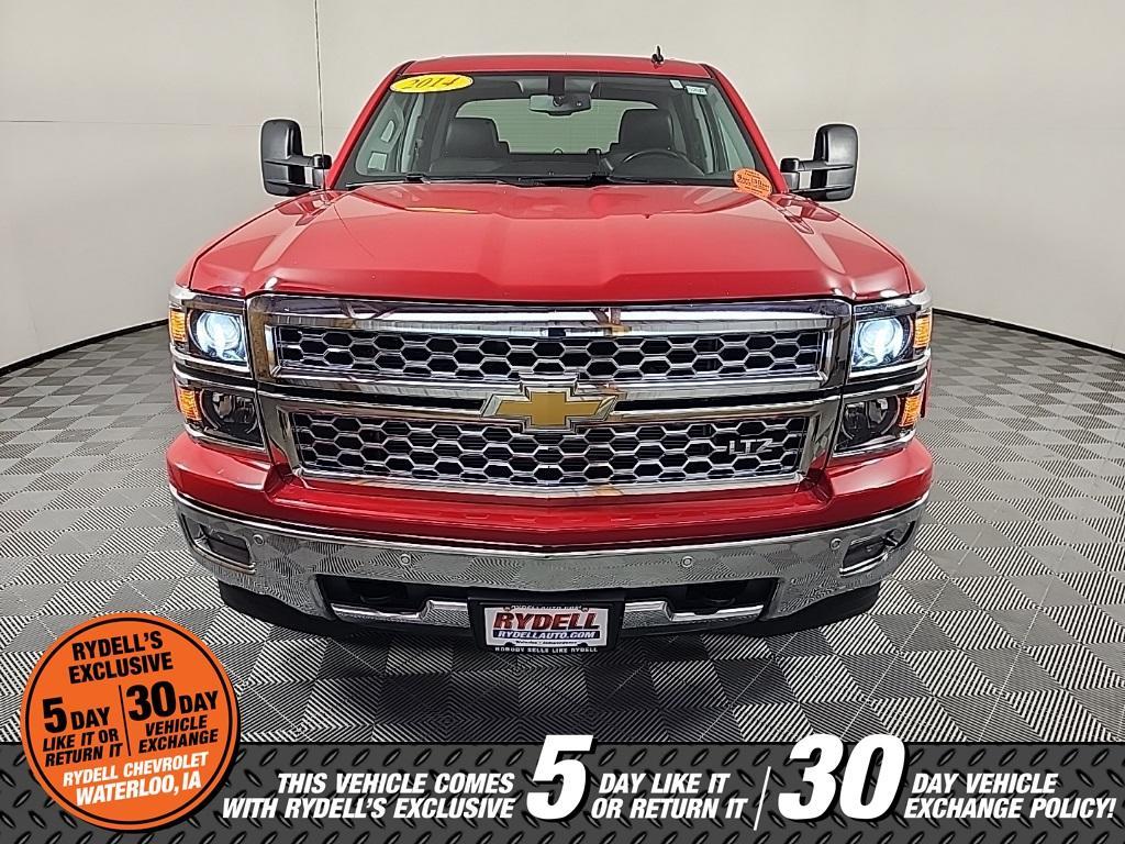 used 2014 Chevrolet Silverado 1500 car, priced at $19,991