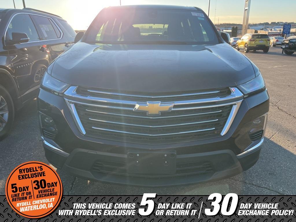 used 2022 Chevrolet Traverse car, priced at $32,991