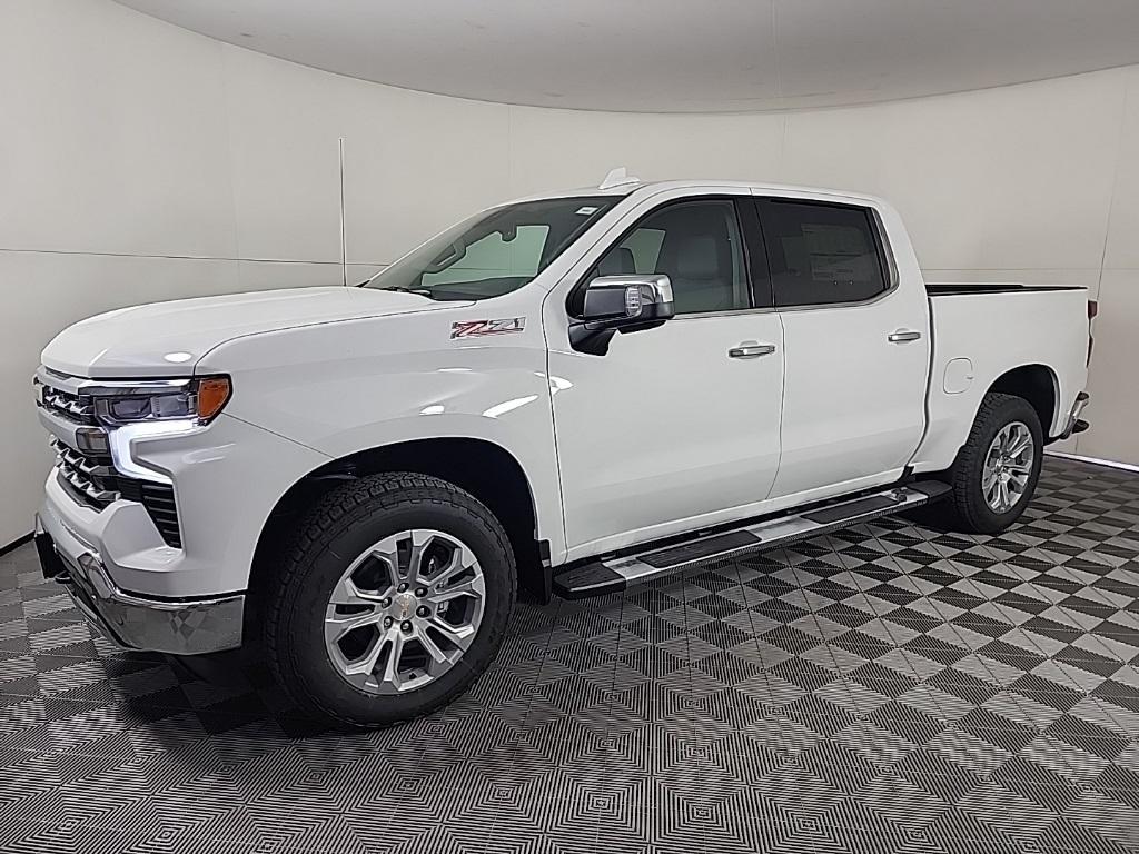 new 2025 Chevrolet Silverado 1500 car, priced at $59,249