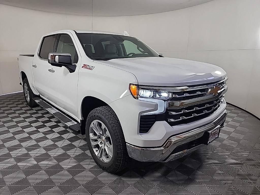 new 2025 Chevrolet Silverado 1500 car, priced at $59,249