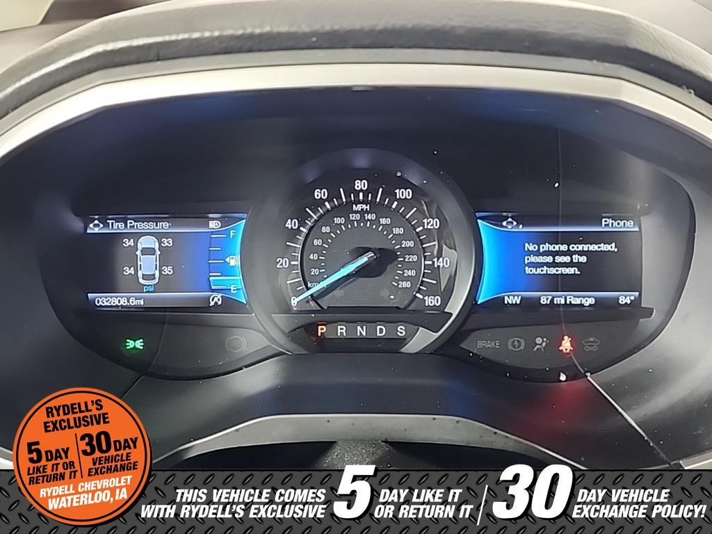 used 2021 Ford Edge car, priced at $23,991