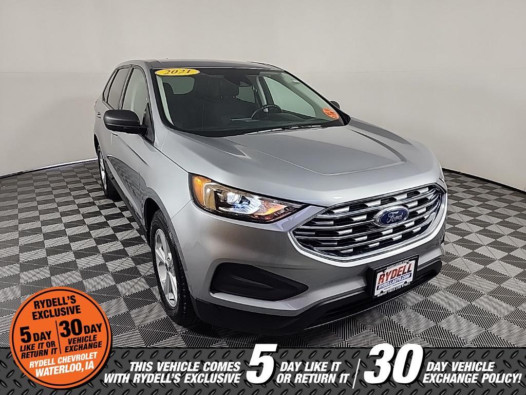 used 2021 Ford Edge car, priced at $23,991