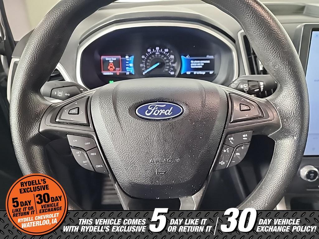 used 2021 Ford Edge car, priced at $23,991