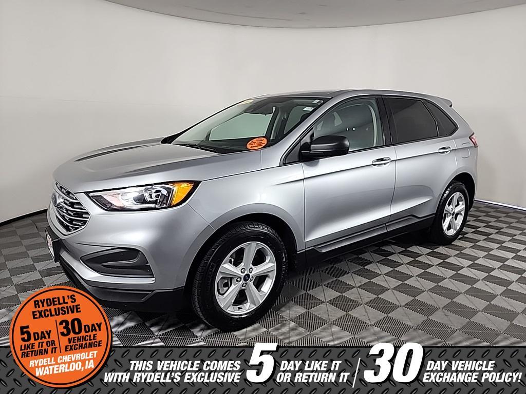 used 2021 Ford Edge car, priced at $23,991