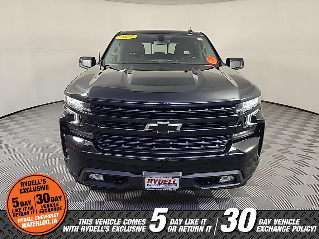 used 2020 Chevrolet Silverado 1500 car, priced at $27,772