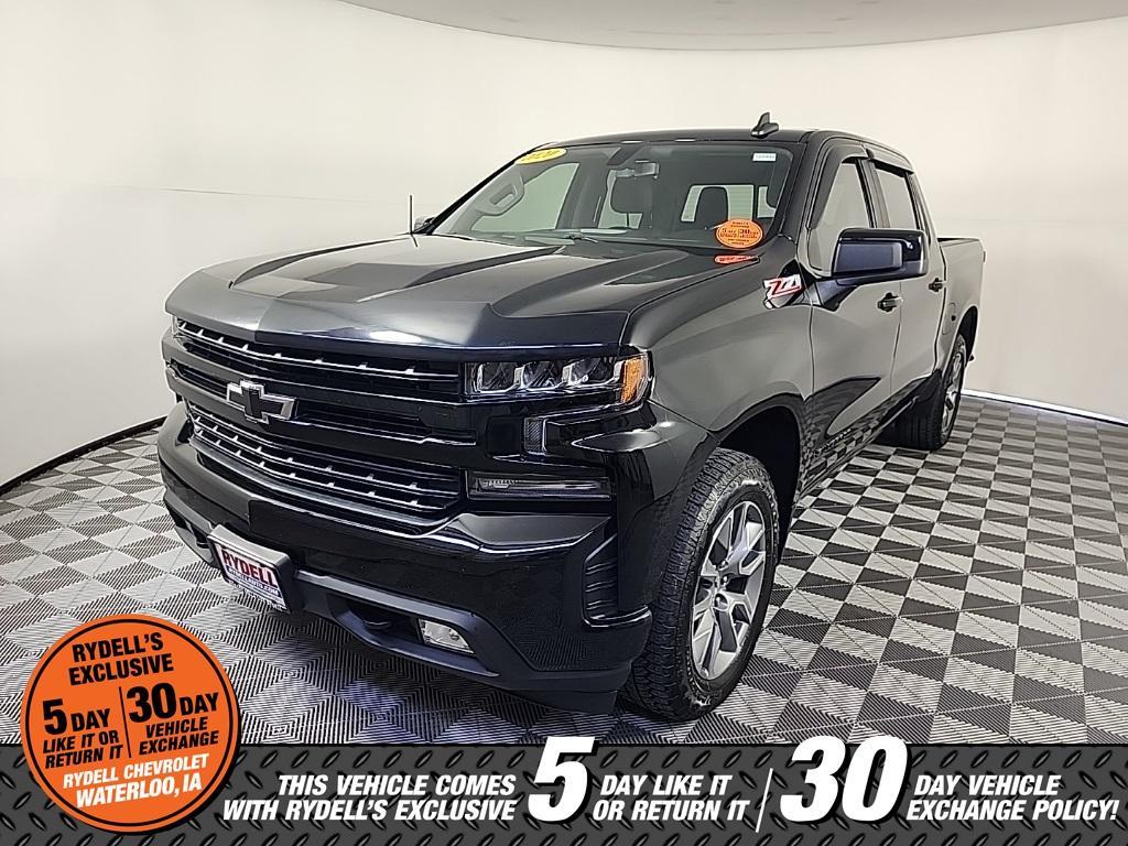 used 2020 Chevrolet Silverado 1500 car, priced at $27,772