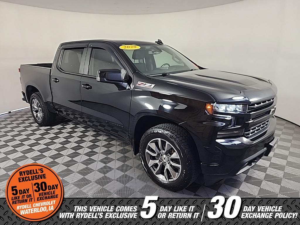 used 2020 Chevrolet Silverado 1500 car, priced at $27,772